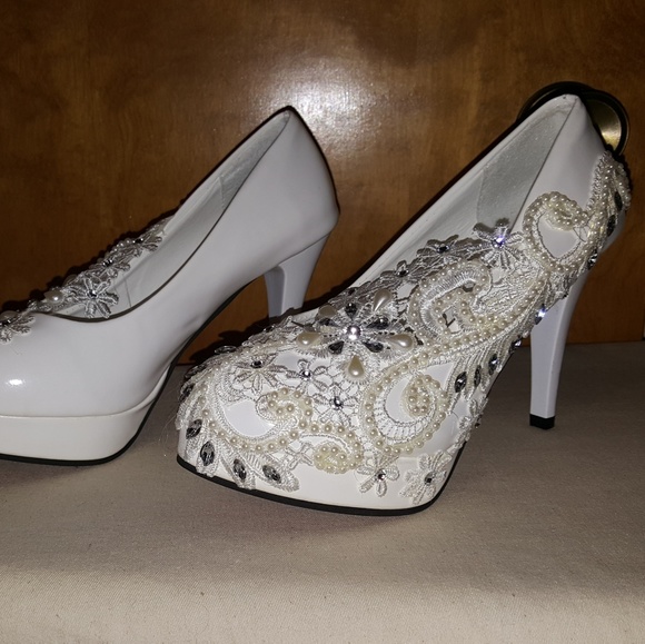 Shoes - 🌹Wedding / Formal Platform Heels🛍